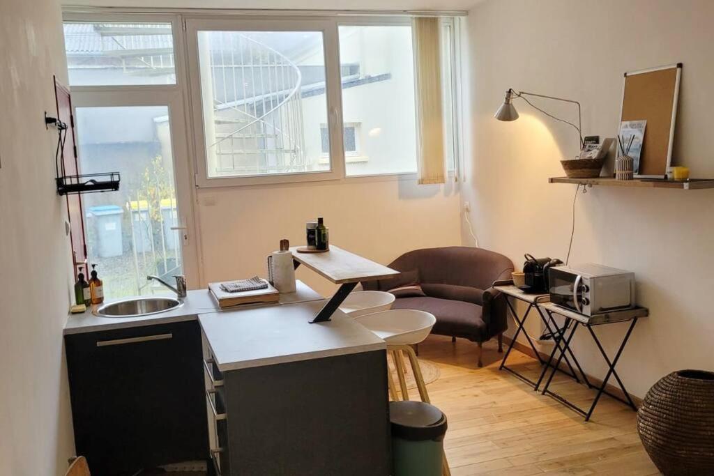 Le Zen - Appartement Avec Terrasse Vertou Exterior photo